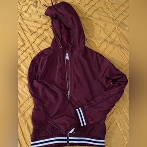 Maroon Jacket